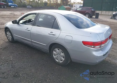 2003 Honda Accord 2.4 Lx z USA, uszkodzony, nr VIN 1HGCM564X3A146382